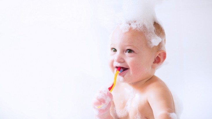 Pasta do zębów dla niemowląt